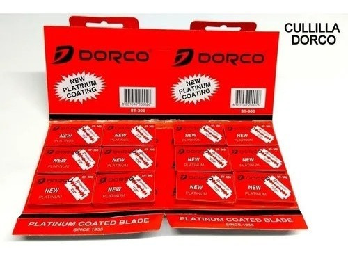Dorco Hoja X 60 Cuchillas  Orig - Unidad a $315