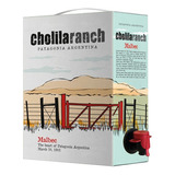 Vino Tinto Malbec Malma Bag In Box Cholila Ranch Premium