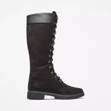 Botas Timberland Dama Altas Invierno Comfort Gamuza Tf18