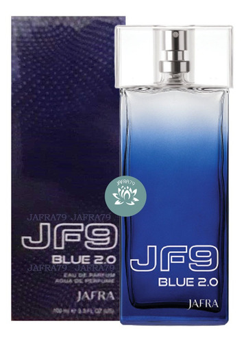Jf9 Blue 2.0 Perfume Jafra Para Caballero 