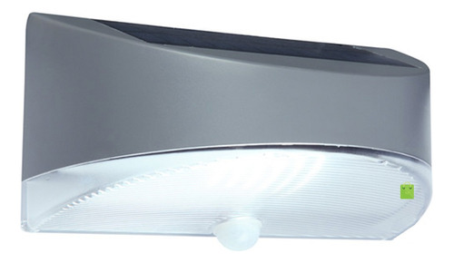 Luz Led Exterior Con Panel Solar Detector Movimiento 9015