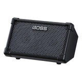 Boss Cube Street Ii Amplificador Portatil 10 W 2 Canales Color Negro