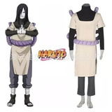 Disfraz Cosplay Naruto: Shippuden Orochimaru Hombre