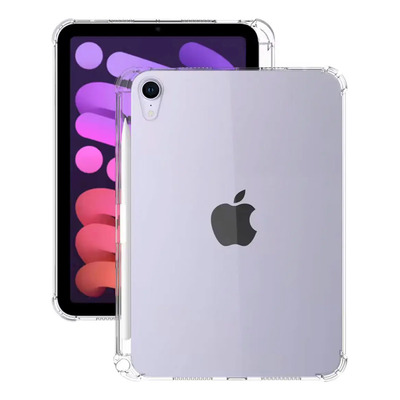 Funda Para iPad Mini 6\u002F7 Esquinas Reforzadas Espacio Pencil Color Transparente | Meses sin interés