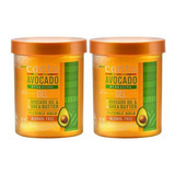 Gel Para Peinar - Cantu Avocado Gel 18.5 Ounce Jar (pack Of 