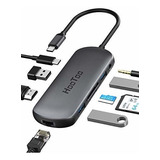 Usb C Hub 9 En 1 Adaptador De Usb C Usb C Dongle Con 4k...