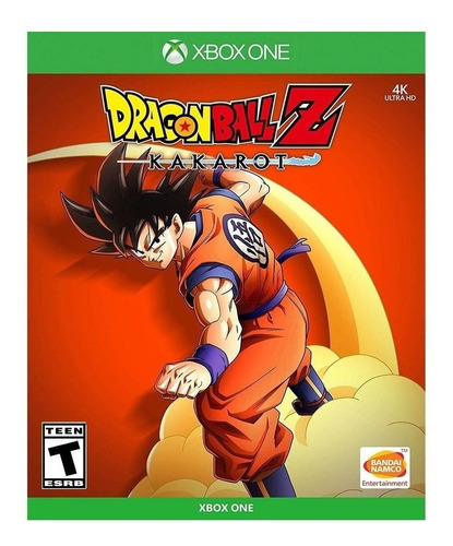 Dragon Ball Z: Kakarot  Dragon Ball Z Edição De Lançamento Xbox One Físico