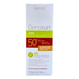 Genové Genosun Zero Protector Solar 50+ Astaxactive 125ml