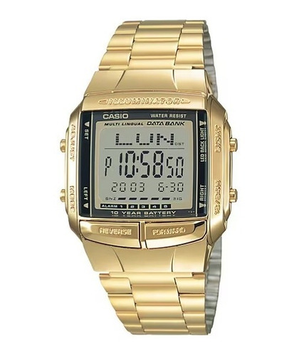 Reloj Casio Hombre Vintage Db-360g Garantía Oficial