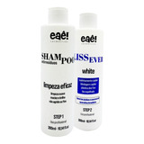 Kit Selagem Semi Definitiva Sem Formol Lissever White 300ml