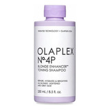 Olaplex 4p Blonde Enhancer Toning Shampoo Rubios 250 Ml
