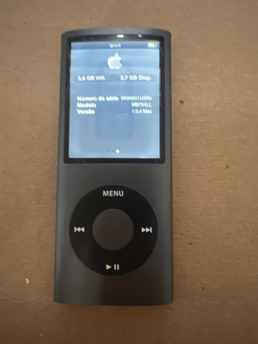 iPod Nano 4 Geração 8gb