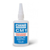Adhesivo Ciano Cm1 X 20 Grs X 6 Unidades