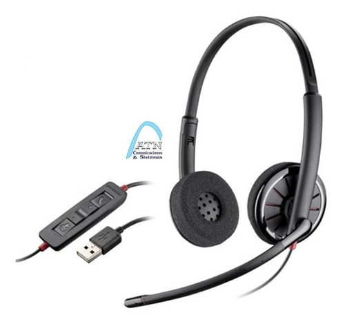 Plantronics Blackwire C320 Headset, Mejor Que Audio 628