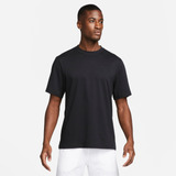 Remera Para Hombre Nike Dri-fit Primary Negro