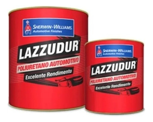 Pintura Para Auto Poliuretano Rojo Bermellon + Cat 1 Litro 