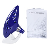 Aurzen Zelda Ocarina - Ocarinas De 12 Agujeros Con Libro De