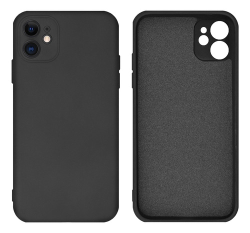 Capinha Compatível Com iPhone 11 Com Proteção Na Câmera