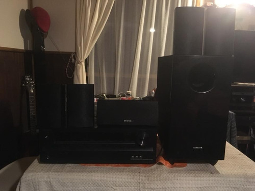 Onkyo Ht-390 Reciever Hme Theater 5.1