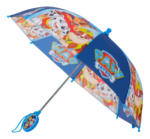 Paraguas Impermeable Para Niños Nickelodeon Paw Patrol Chara