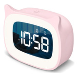 Smouping Reloj Despertador Para Niños Con Atenuación Continu