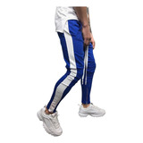 Calça Masculina Calça Moletom Casual Elástica Joggings Sport