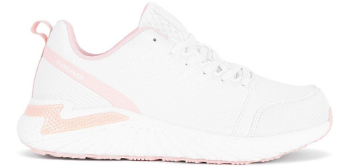 Zapatillas Head Ray Classic Ii Blanco Rosa Mujer