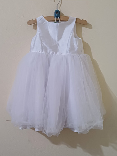 Vestido De Fiesta David's Bridal Talle Para 2 Años Importado