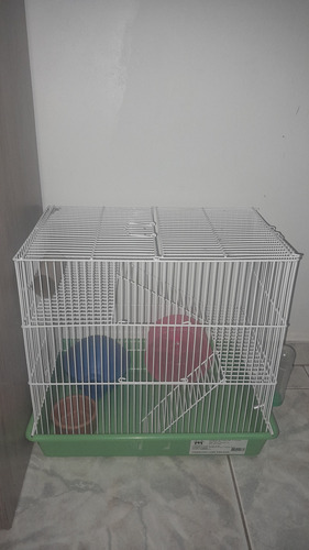 Vende -se Gaiola Para Hamster 