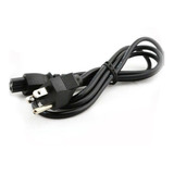 Cable De Corriente Para Laptop Forma De Trebol Reforzado