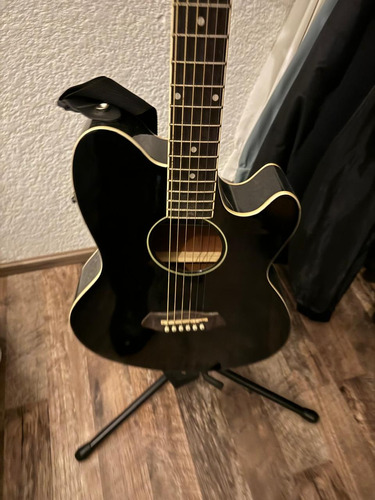 Guitarra Electroacustica Ibanez Negra