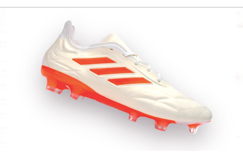 Tacos adidas Copa Pure .1 Blancos/naranja