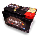 Bateria 12x75 Sermat 12 Volt 75 Amper Diesel Nafta Reforzada