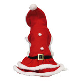 Disfraz Navideño Para Perro Vestido De Santa Claus Mascota