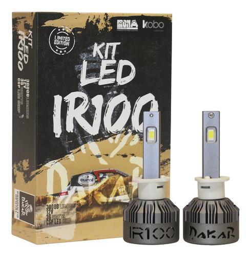 Nuevo Kit Cree Led Ir100 Dakar Oficial Kobo Iron Led Avip