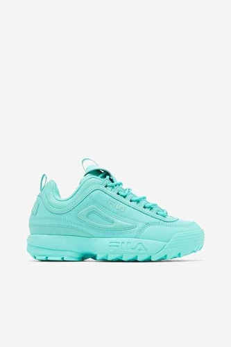 Tenis Fila Womens Disruptor 2 Aqua