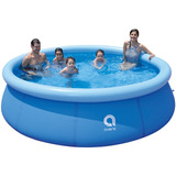 Piscina Inflável Redonda Azul 4600l 3m X 76cm