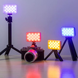 Kit De Iluminación Rgb Para Video Y Fotografía, Control De