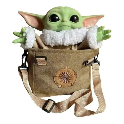 Baby Yoda The Child Mandalorian Nuevo Con Luces Y Sonidos | Meses sin interés