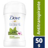 Dove Desodorante En Barra 50gr Nutritive Secrets