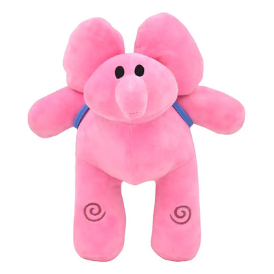 Peluche Para Niñas Y Adultos Pocoyo Elly Elefanta 30 Cm . | Meses sin interés