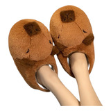 Pantuflas Capybara Adulto/ Kiwii Regalos