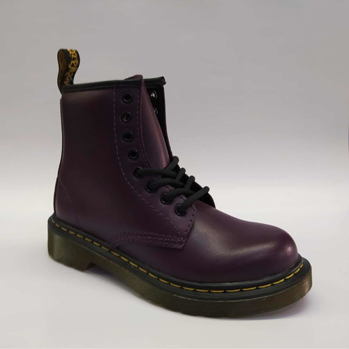 Botas Dr Martens Niños Oficiales Importada Delaney Purpl #17