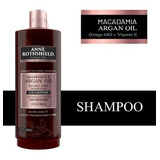 Shampoo Limpio Anne Rothshield Macadamia & Argan Oil 700 Ml