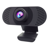 Camara Web Webcam Gadnic Usb Pc 1080p Microfono Plug & Play