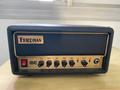 Amplificador Guitarra Friedman Mini Be Amp Head 30w