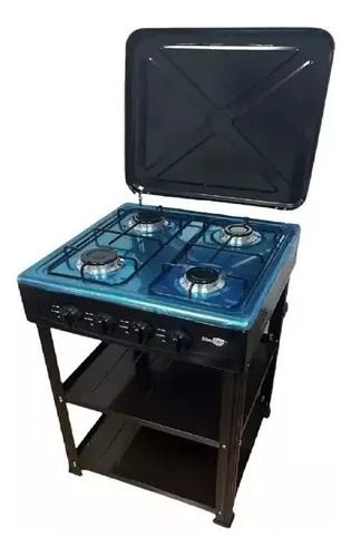 Cocina A Gas Encimera 4 Platos 4 Quemadores Portatil 