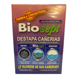 Bactericida Biosept Destapa Cañerías X 1 Caja