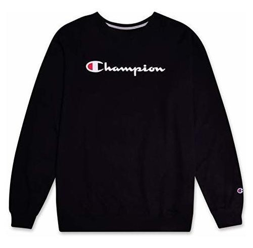 Champion Sweatshirt Suéter Con Logo Grande Y Alto Para Hombr