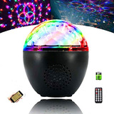 Bluetooth Luz Del Disco 3 1 Bluetooth Del Altavoz Del S...